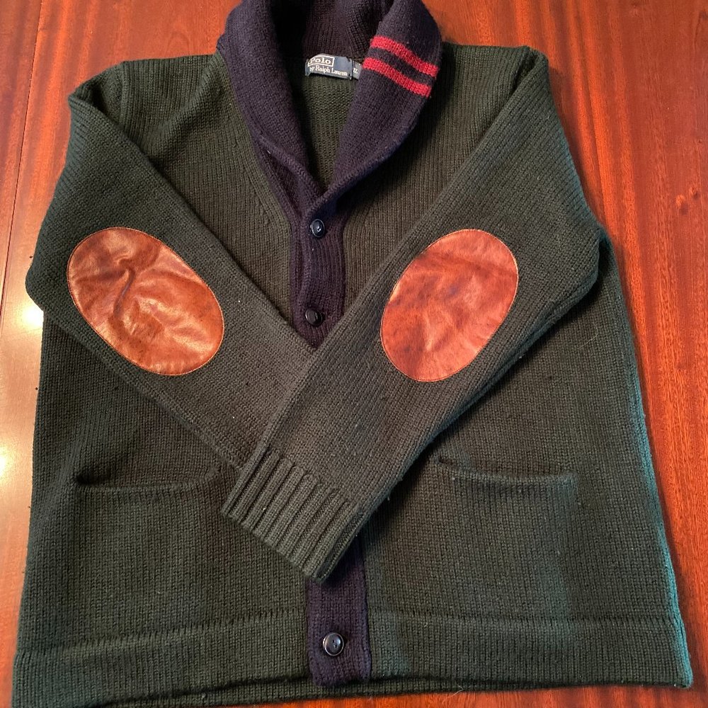 Polo by Ralph Lauren wool cardigan